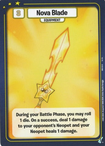 Nova Blade - Defenders of Neopia - 1st Edition