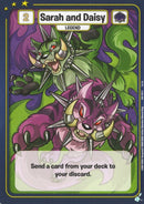 Sarah and Daisy - Defenders of Neopia - 1st Edition