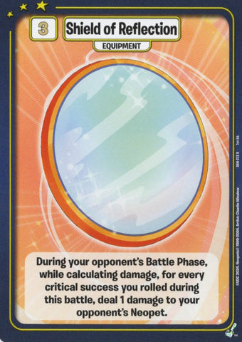 Shield of Reflection - Defenders of Neopia - 1st Edition