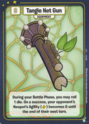 Tangle Net Gun - Defenders of Neopia - 1st Edition