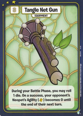 Tangle Net Gun - Defenders of Neopia - 1st Edition