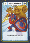 Usul Defender - Defenders of Neopia - 1st Edition