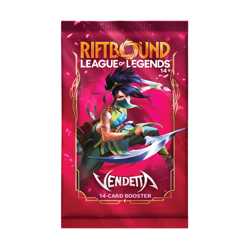 Riftbound: League of Legends TCG: Vendetta - Booster Pack