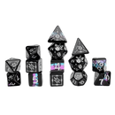 Sirius Dice: Adventure Dice Set - D&D Ranger: Black/Blue