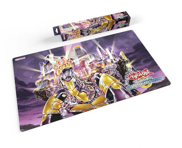 Yu-gi-oh! World Championship - Grandopolis, Eternal Golden City Playmat