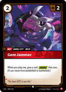 front of card Gem Jammer [Organized Play Promos] 