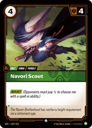 front of card Navori Scout [Organized Play Promos] 