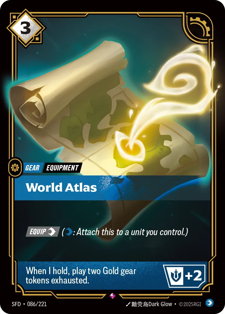 front of card World Atlas [Organized Play Promos] 