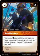front of card Sea Monkey [Organized Play Promos] 