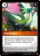 front of card Fae Dragon [Organized Play Promos] 