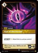 front of card Eye of the Herald [Organized Play Promos] 