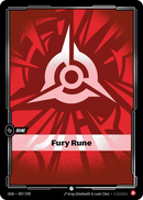 front of card Fury Rune [Spiritforged] 