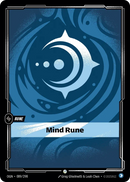 front of card Mind Rune [Spiritforged] 