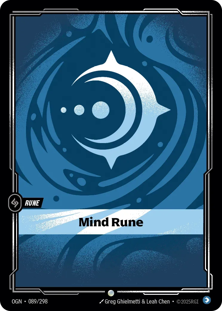 front of card Mind Rune [Spiritforged] 
