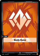 front of card Body Rune [Spiritforged] 