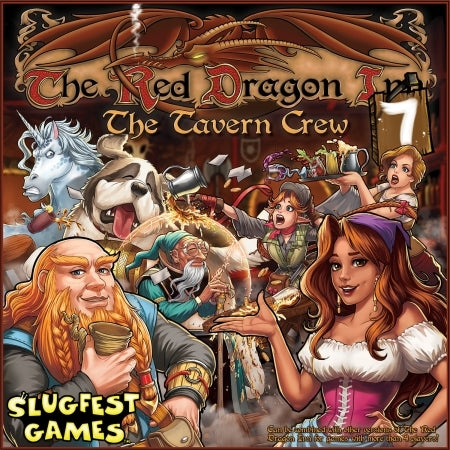 Red Dragon Inn: 7 - The Tavern Crew