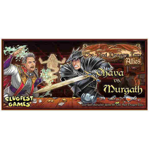 Red Dragon Inn: Allies - Ohava Vs. Murgath