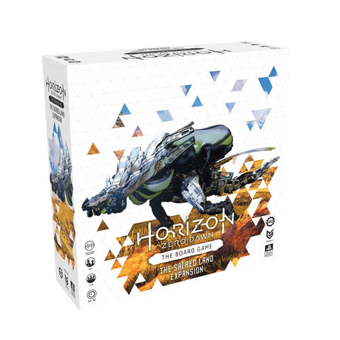 Horizon Zero Dawn: The Board Game: The Sacred Land Expansion