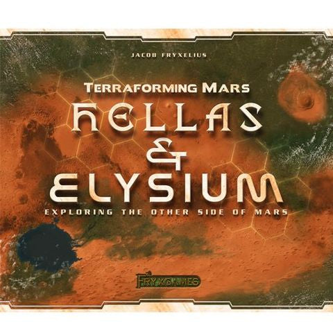 Terraforming Mars - Hellas And Elysium