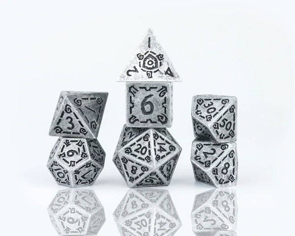 Sirius Dice: Illusory Metal Silver