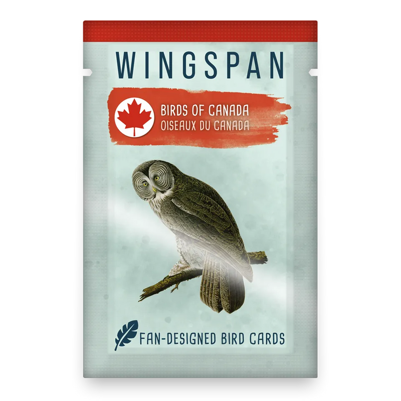 Wingspan: Fan-Designed Bird Cards: Birds of Canada