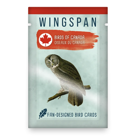 Wingspan: Fan-Designed Bird Cards: Birds of Canada
