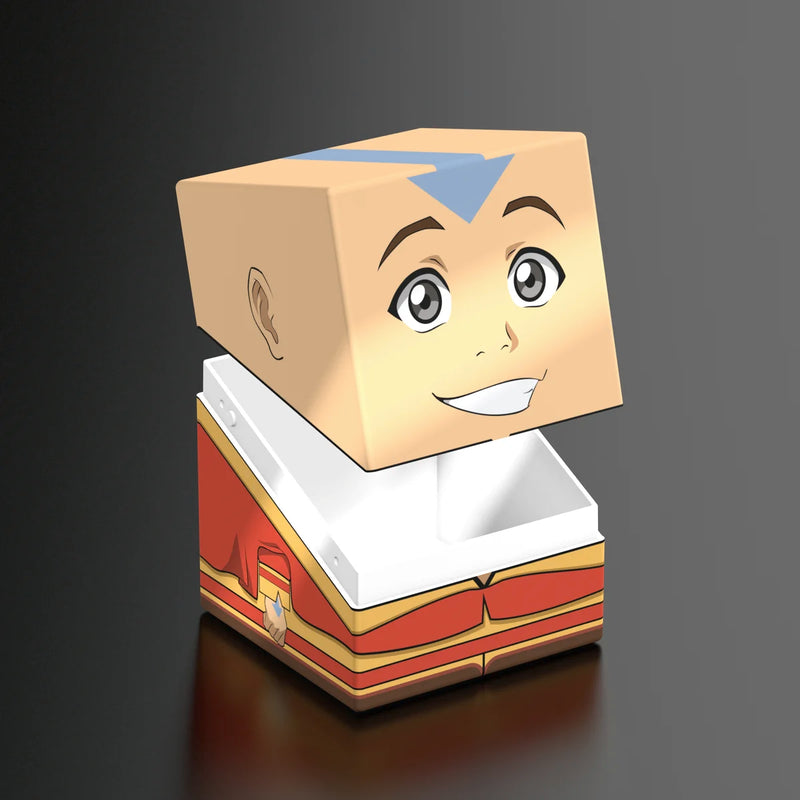 Ultimate Guard: Squaroes Avatar the Last Airbender 100+ Deck Box - Aang