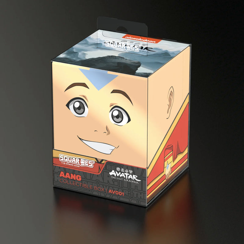 Ultimate Guard: Squaroes Avatar the Last Airbender 100+ Deck Box - Aang
