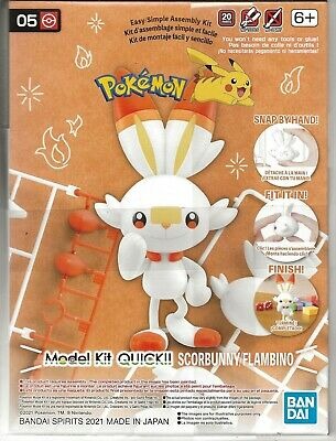 Pokemon Model Kit: Scorbunny