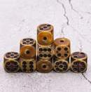 HD Dice 12mm d6 Dice Set - Burlap Brown (36pc)