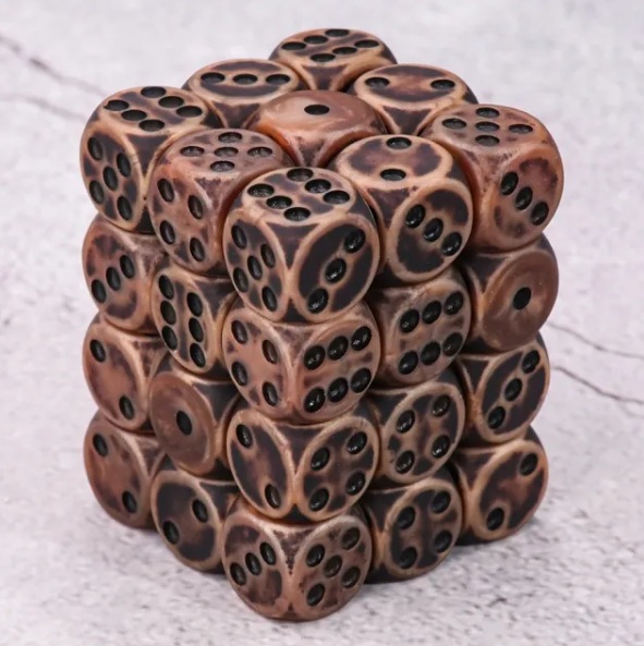 HD Dice 12mm d6 Dice Set - Grounded (36pc)