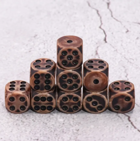 HD Dice 12mm d6 Dice Set - Grounded (36pc)