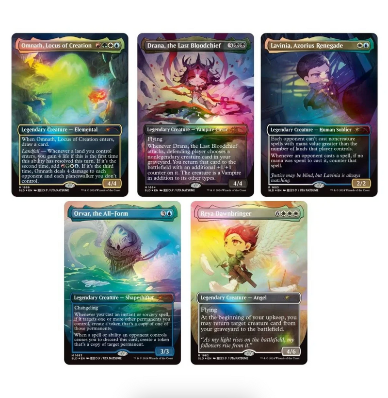 Secret Lair: Drop Series - Li'l Legends (Rainbow Foil Edition)