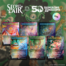 Secret Lair: Drop Series - Secret Lair x Dungeons & Dragons: Death is in the Eyes of the Beholder I (Rainbow Foil Edition)