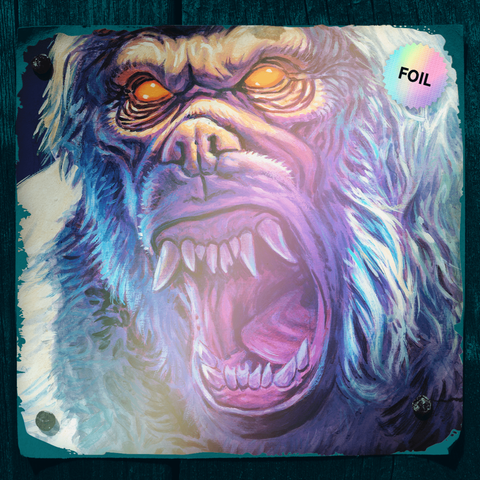 Secret Lair Drop: Monstrous Magazines (Rainbow Foil Edition)