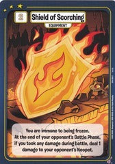 Shield of Scorching - Defenders of Neopia - 1st Edition