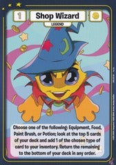 Shop Wizard - Starter Deck - Fire Uni - 1st Edition