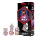 Sirius Dice: Adventure Dice Set - Stranger Things: Erica