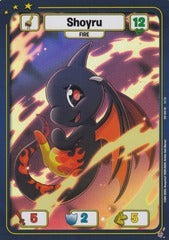 Shoyru (Fire) - Starter Deck - Fire Uni - 1st Edition