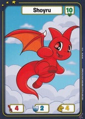 Shoyru (Red) - Defenders of Neopia - 1st Edition