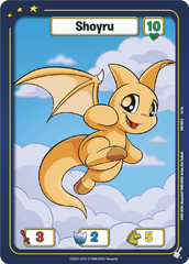Shoyru (Yellow) - Defenders of Neopia - 1st Edition