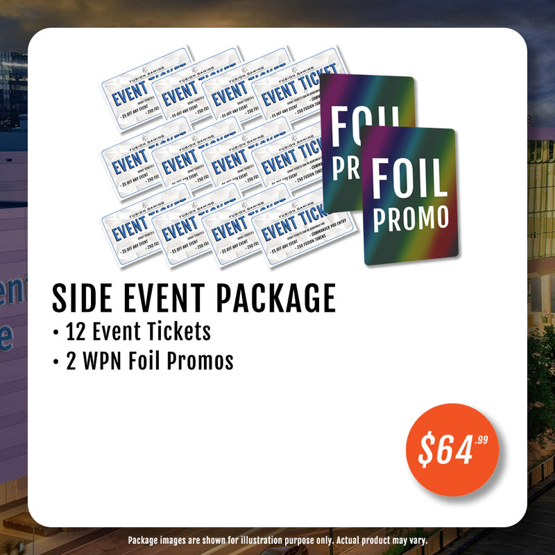 Side Event Package • Fusion Open November 2nd-3rd