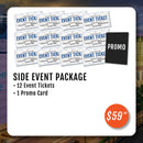 Side Event Package • Fusion Open March 21st-22nd