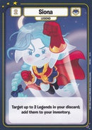 Siona - Defenders of Neopia - 1st Edition