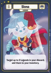 Siona - Defenders of Neopia - 1st Edition