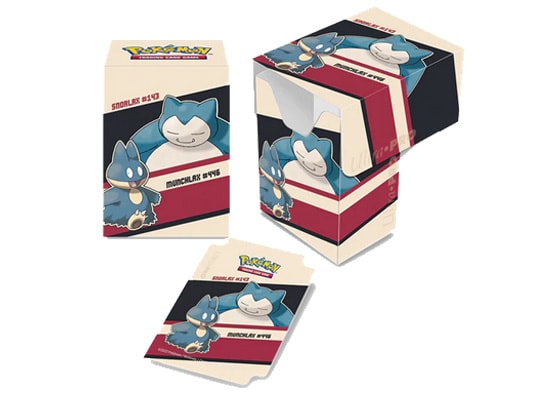 Ultra PRO: Full View Deck Box - Pokemon (Snorlax & Munchlax)