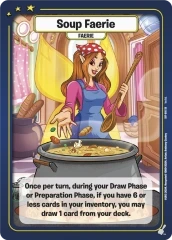 Soup Faerie - Defenders of Neopia - 1st Edition