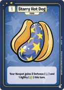 Starry Hot Dog - Starter Deck - Starry Acara - 1st Edition