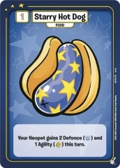 Starry Hot Dog - Starter Deck - Starry Acara - 1st Edition