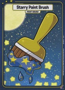 Starry Paint Brush - Starter Deck - Starry Acara - 1st Edition